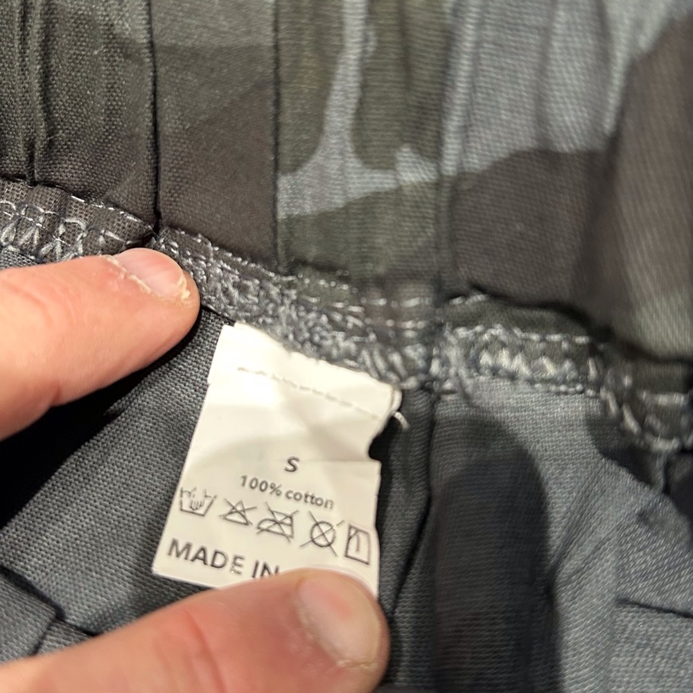 Camouflage Cargo Joggers - Picture 5 of 8